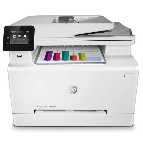 پرینتر چند کاره لیزری اچ‌ پی مدل Color LaserJet Pro MFP M283fdw - HP Color LaserJet Pro MFP M283fdw Printer