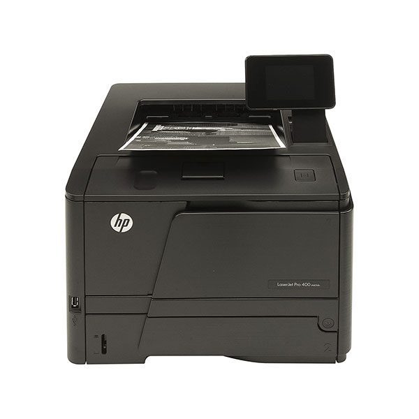 پرینتر مدل HP LaserJet Pro 400 M401dn – تک‌کاره – لیزری