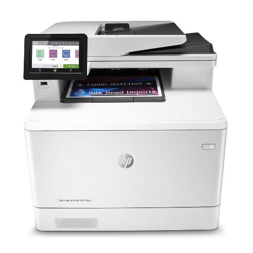 پرینتر چند کاره لیزری رنگی اچ پی مدل MFP M479fnw - HP Color LaserJet Pro MFP M479fnw Laser Printer