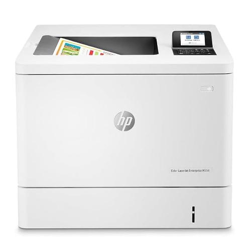 پرینتر لیزری رنگی اچ‌پی LaserJet Enterprise M554dn - HP Color LaserJet Enterprise M554dn Printer