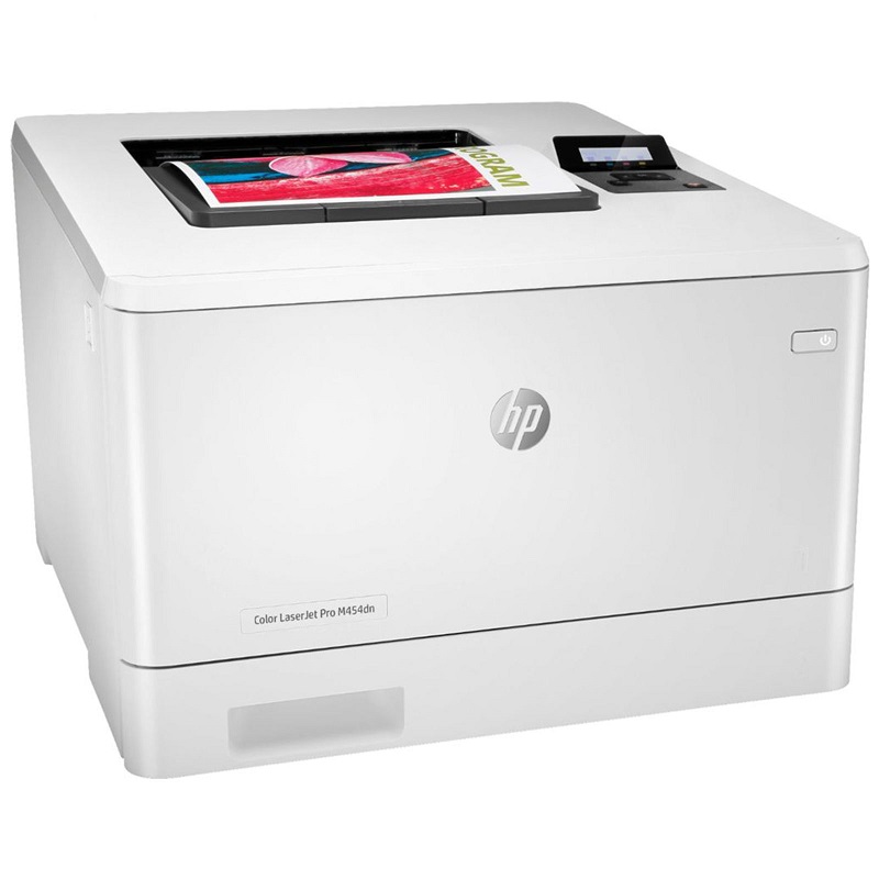 پرینتر لیزری رنگی اچ پی HP Color LaserJet Pro M454dn HP LaserJet Pro M454dn Color LaserJet Printer