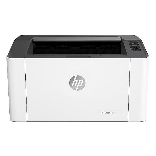 پرینتر تک کاره لیزری اچ پی مدل Laser 107w - HP Laser 107w Laser Printer