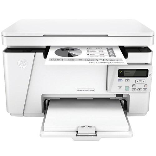 پرینتر سه کاره لیزری استوک اچ پی مدل HP LaserJet Pro MFP M26nw