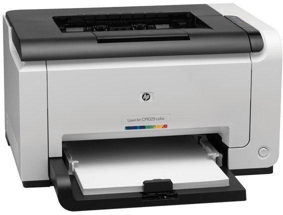 پرینتر لیزری رنگی تک کاره اچ پی مدل HP LaserJet Pro CP1025 (استوک) ا HP CP1025 LaserJet Pro Color Printer