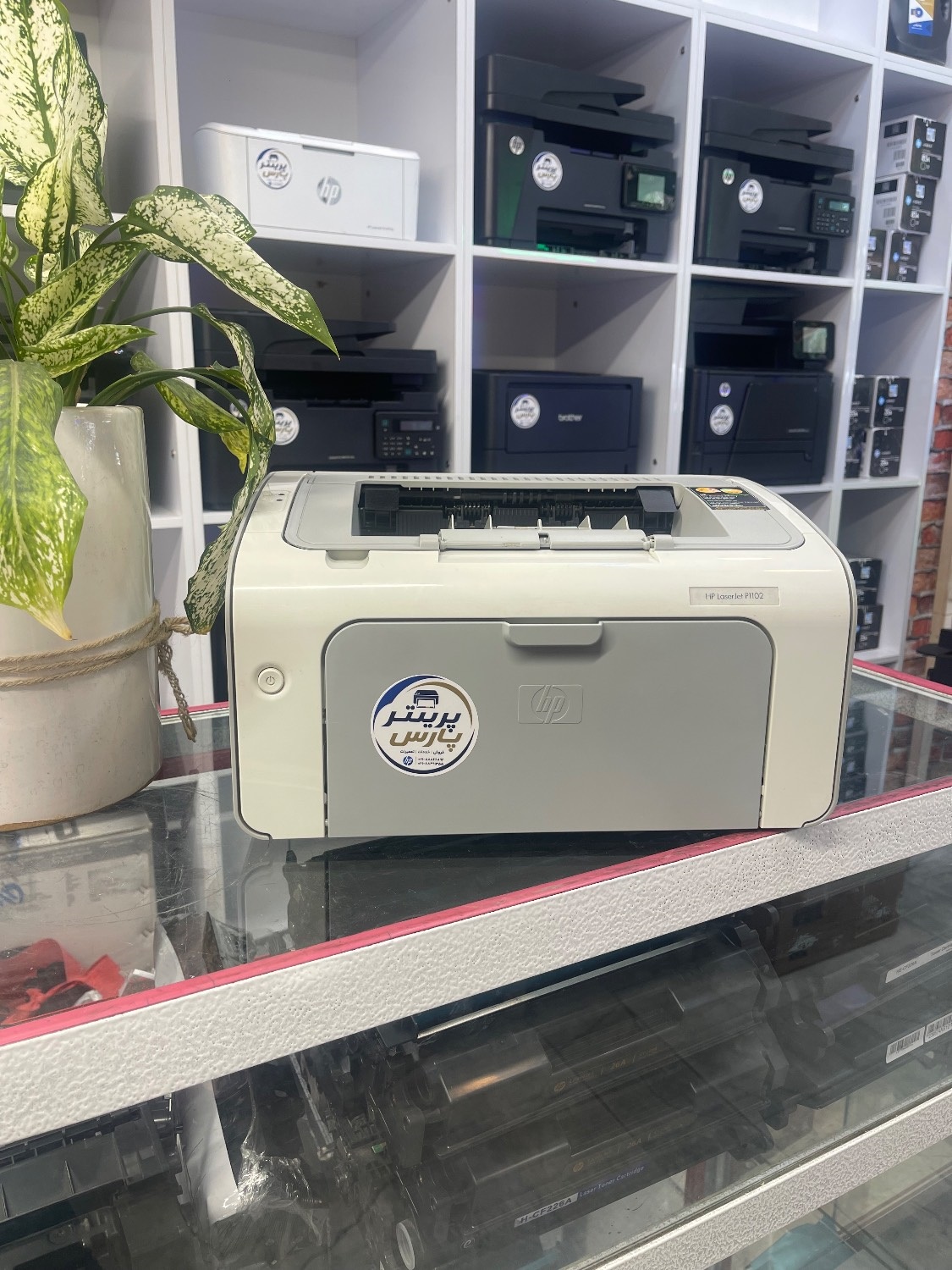پرینتر لیزری Hp 1102 p (استوک)
