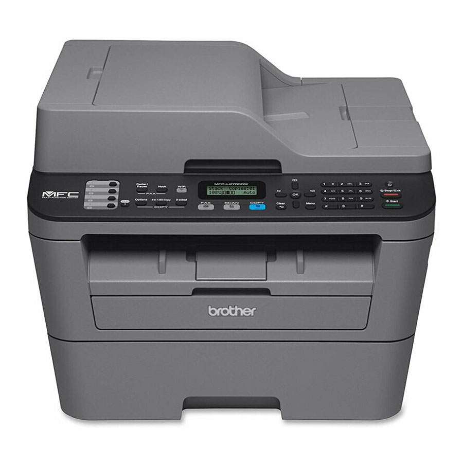 پرینتر سیاه و سفید 4 کاره لیزری برادر مدل MFC-L2700DW