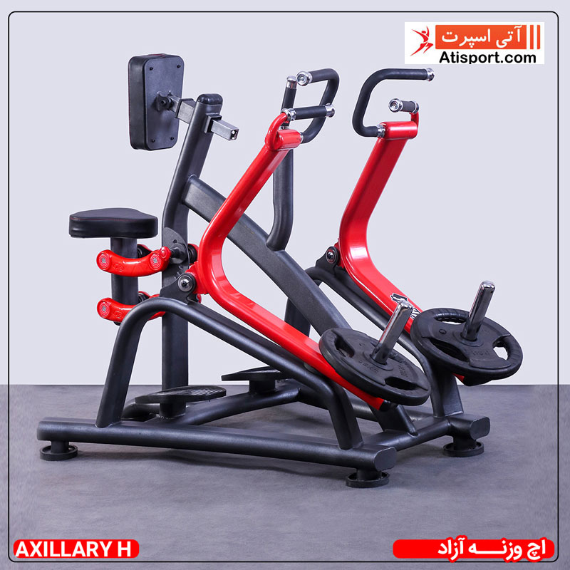 اچ وزنه آزاد