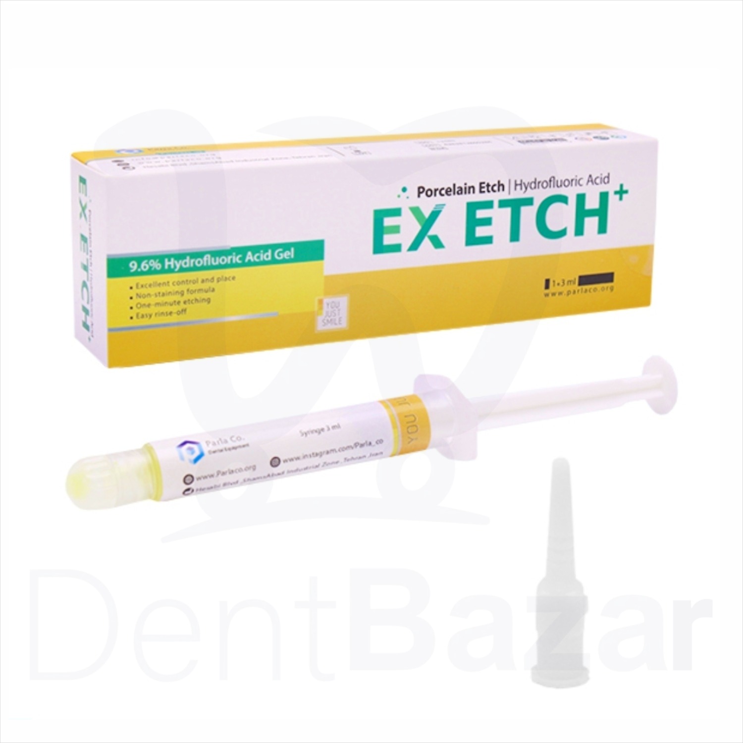 اچ پرسلن 3میل پارلا | PARLA EX ETCH | دنت بازار