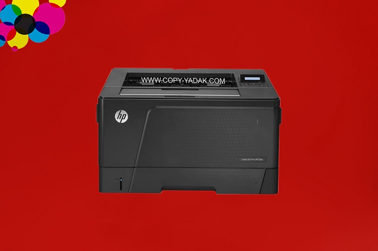پرینتر لیزری اچ پی HP LaserJet Pro M706n استوک