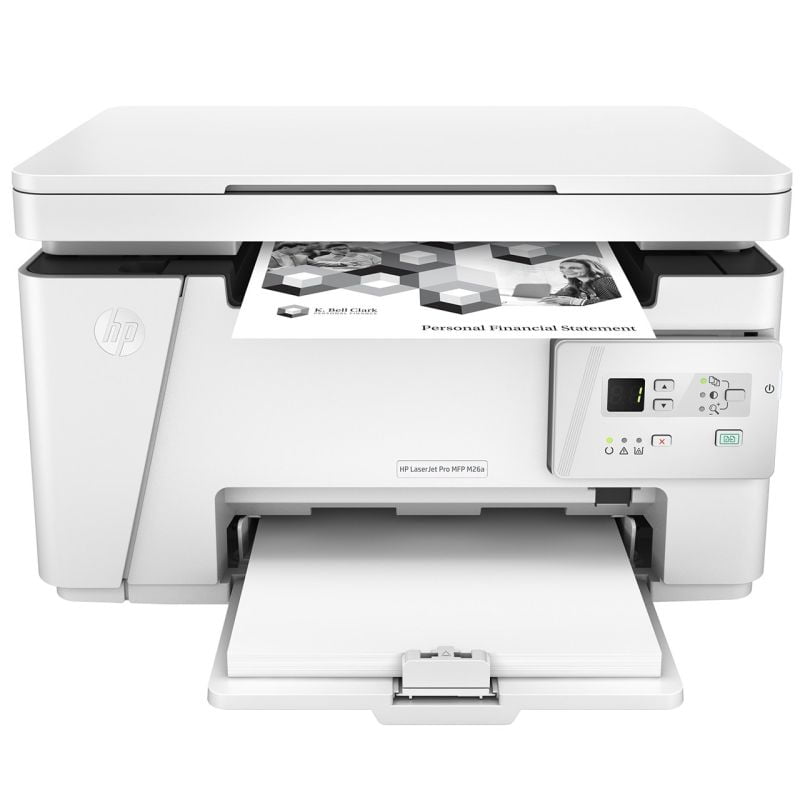 پرينتر 3کاره ليزري اچ پي مدل LaserJet Pro MFP M26a