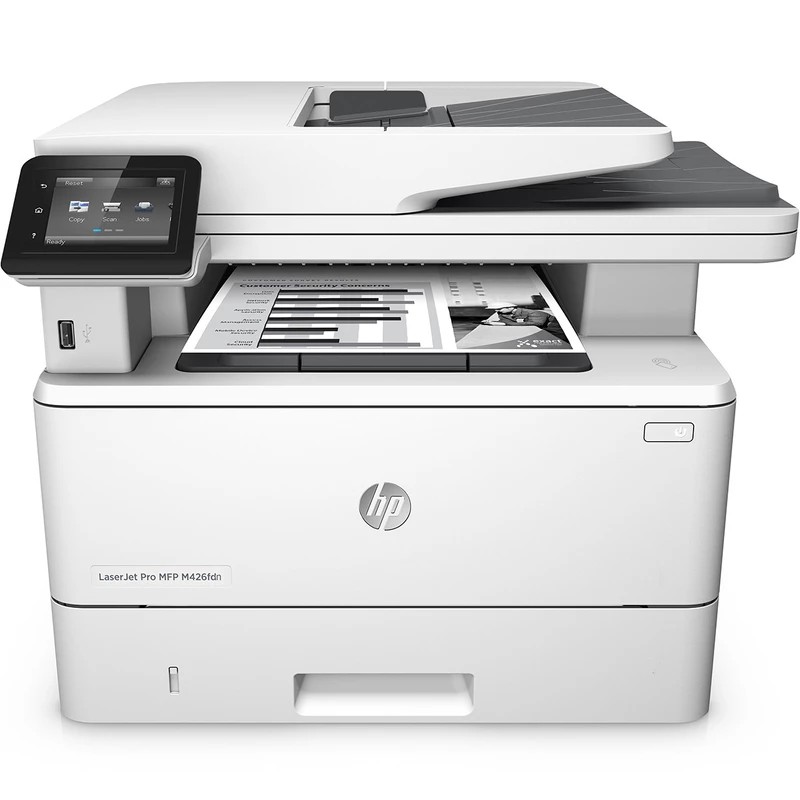 پرینتر اچ پی - HP LaserJet Pro MFP 426fdn Laser Printer