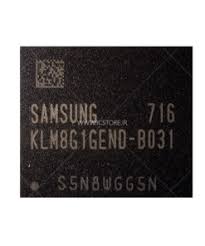 آی سی هارد سامسونگ KLM8G1GEND-B031 8g