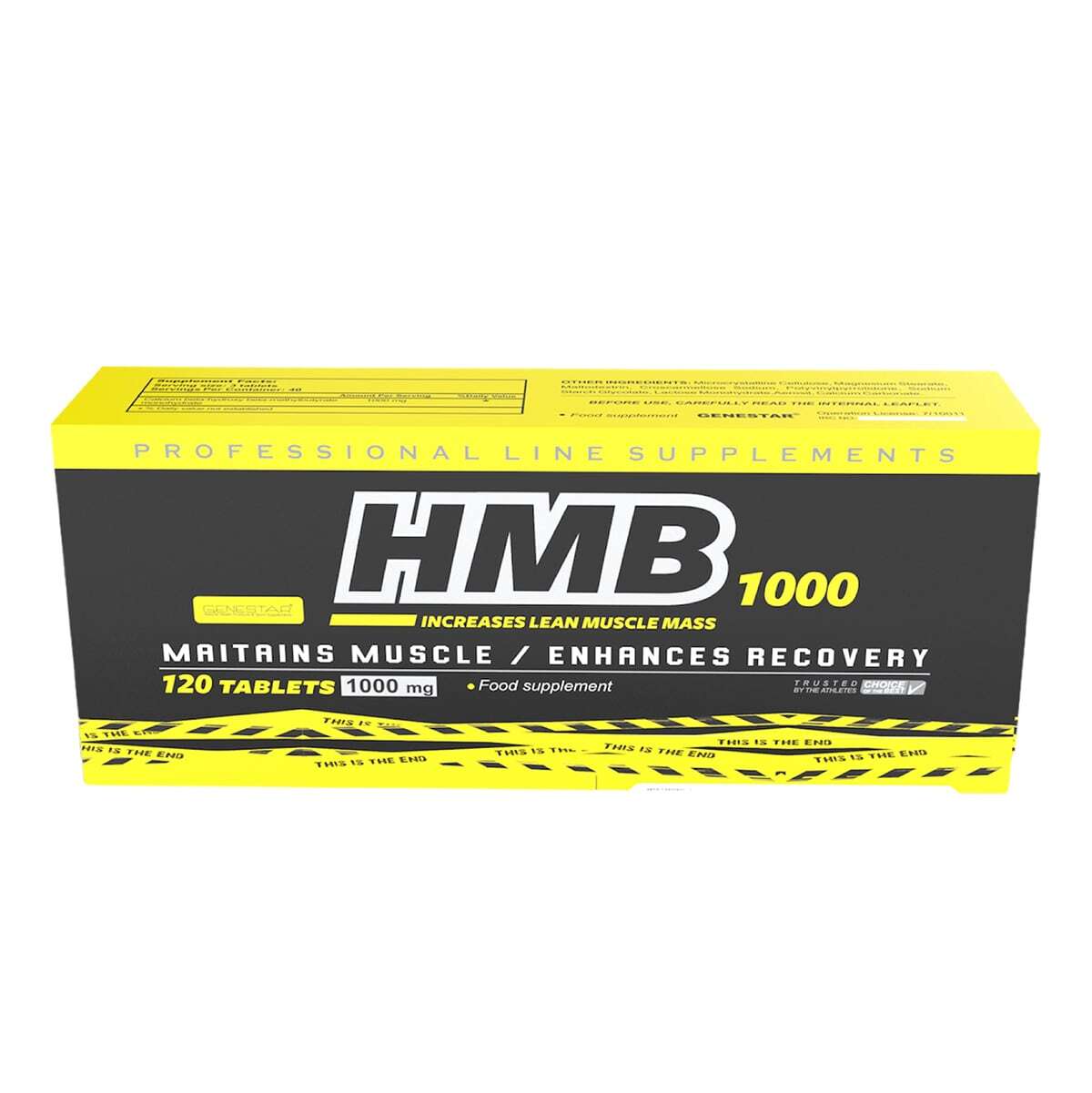 اچ ام بی ژن استار | GENESTAR HMB