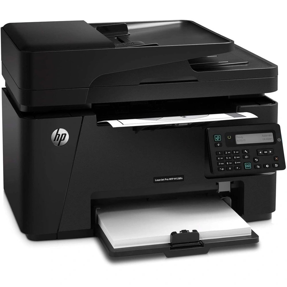 پرینتر چندکاره HP LaserJet Pro MFP M128fp (استوک)