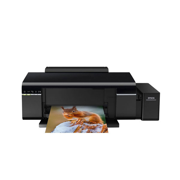 پرینتر اپسون L805 Epson EcoTank تک‌کاره با مخزن جوهر ۶ رنگ