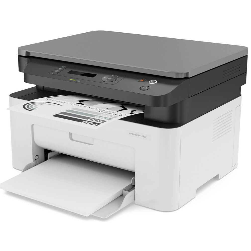 پرینتر چندکاره لیزری اچ پی مدلHP Laser Jet MFP 136w Multifunction Laser Printer