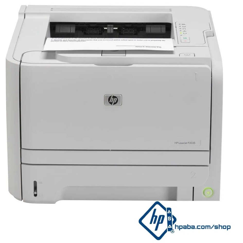 پرینتر HP 2035N | نمایندگی رسمی فروش پرینتر HP