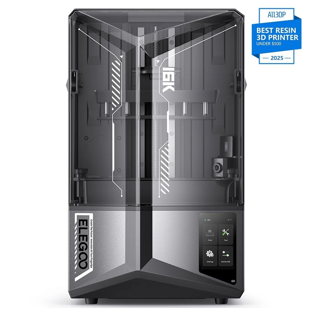 پیش فروش پرینتر سه بعدی رزینی Elegoo Saturn 4 Ultra (16K)