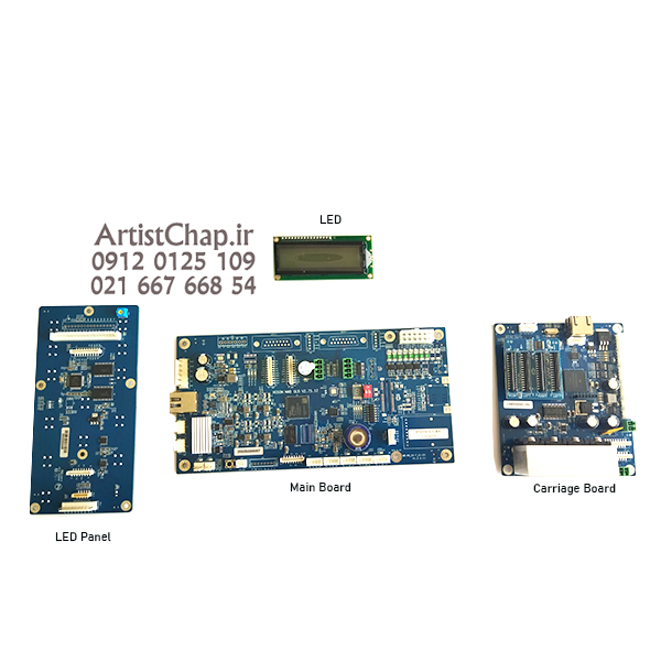 ست برد، مین برد، کریج برد هوسون Hoson Set Board XP600
