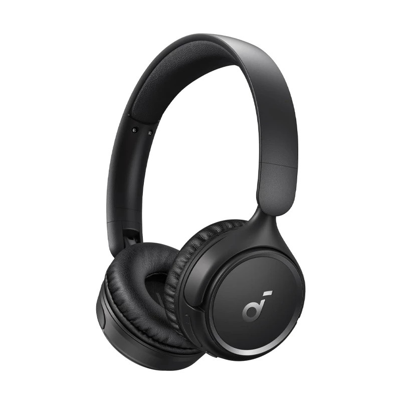 هدفون بلوتوثی انکر مدل GST H30 HEADPHONE I BT، کابل همراه، کنترل صدا و پخش و تقویت باس برای کاربری عمومی
