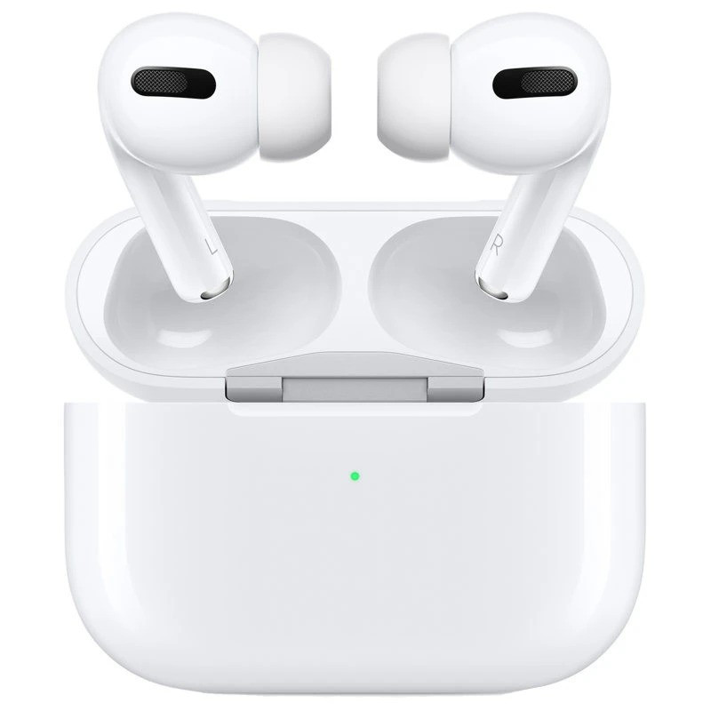 هدفون بلوتوثی TWS مدل AIRPODS PRO V5.3 2000 همراه با کیس شارژ، قابلیت پخش موسیقی و پاسخگویی به تماس‌ها، مناسب کاربری عمومی