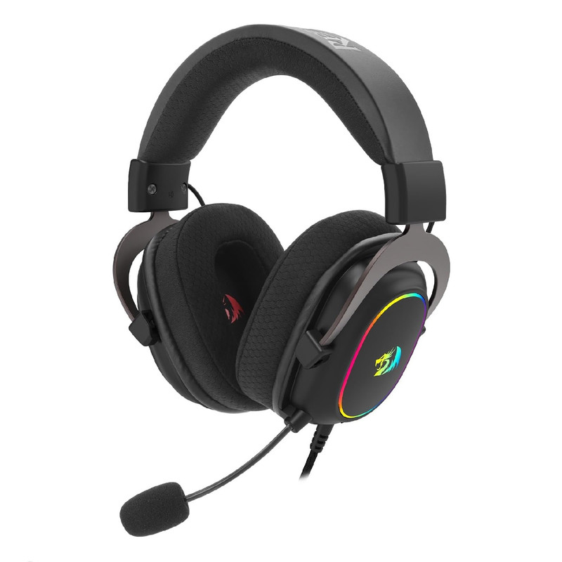 هدست گیمینگ باسیم ردراگون مدل ZEUS H510-MS صدای 7.1 کاناله