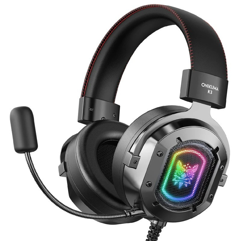 هدست مخصوص بازی اونیکوما مدل K3 RGB