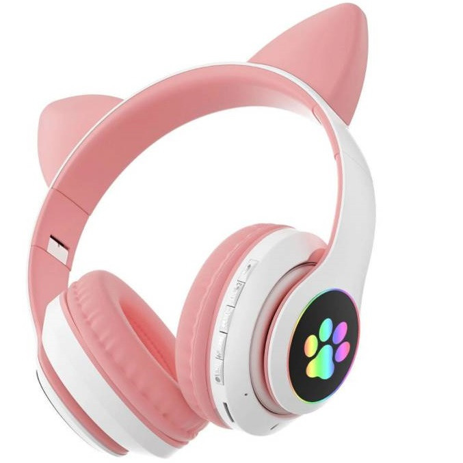 هدفون بلوتوثی مدل CAT EAR کد P33M