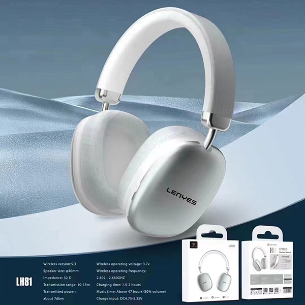 هدست بی سیم LENYES مدل LH81