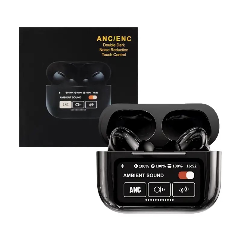 هندزفری بلوتوث Airpods Pro2 ANC-ENC Black