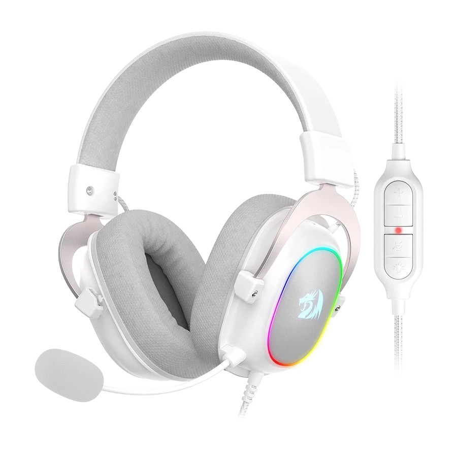 هدست Redragon ZEUS-X RGB H510 White