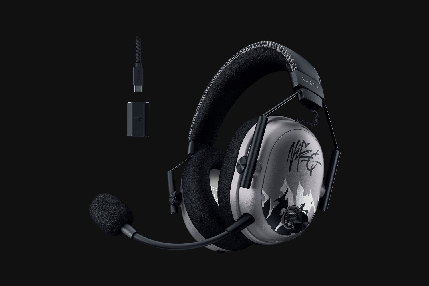 هدست Razer BlackShark V3 Pro Niko Edition