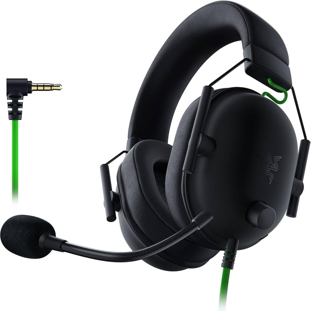 هدست گیمینگ سیم دار Razer BlackShark V2 X White