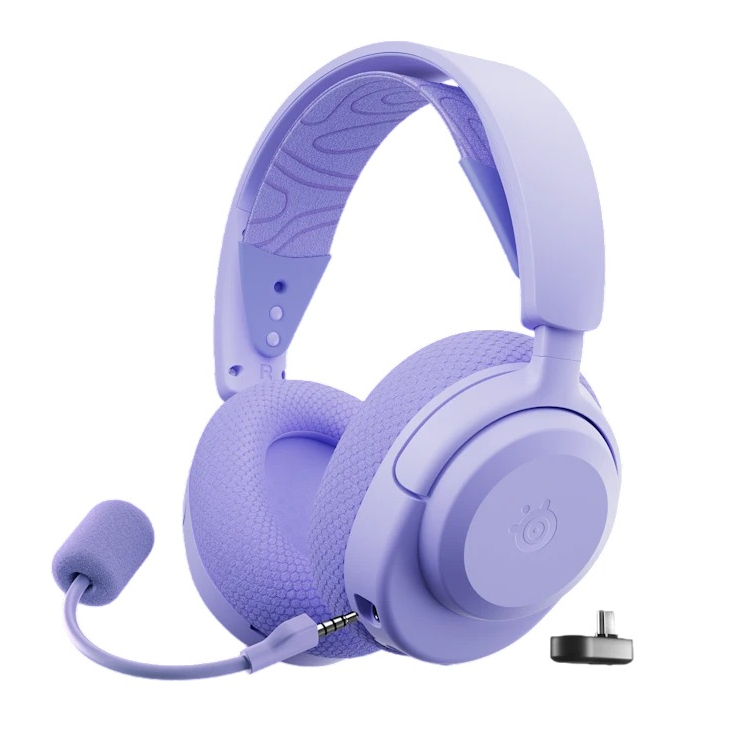 هدست SteelSeries Arctis Nova 3X Lavender Wireless XBOX Edition