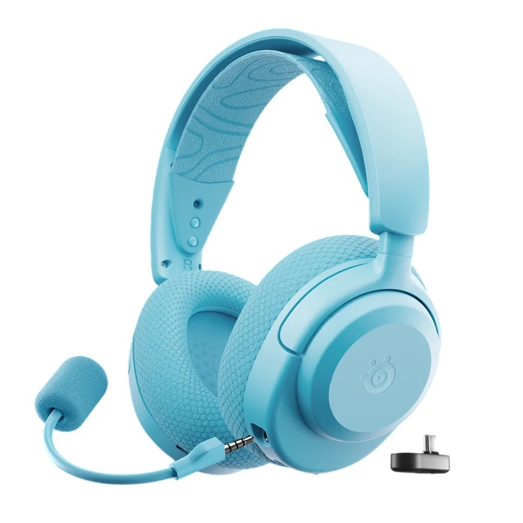 هدست SteelSeries Arctis Nova 3P Aqua Wireless Playstation Edition