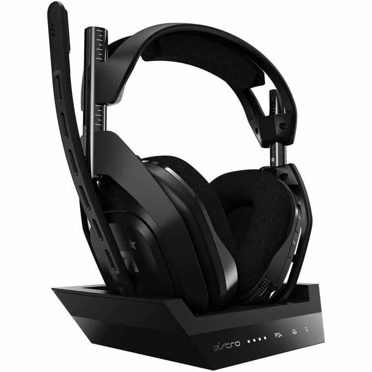 هدست ASTRO A50 Black MAC/PC/PS5