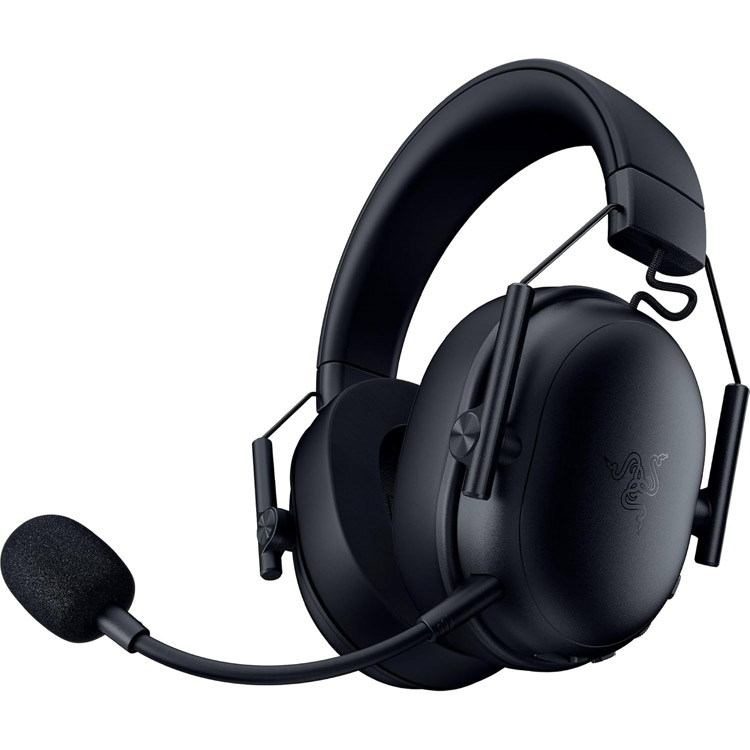 هدست Razer Blackshark V3 X HyperSpeed - بی‌سیم - سیاه