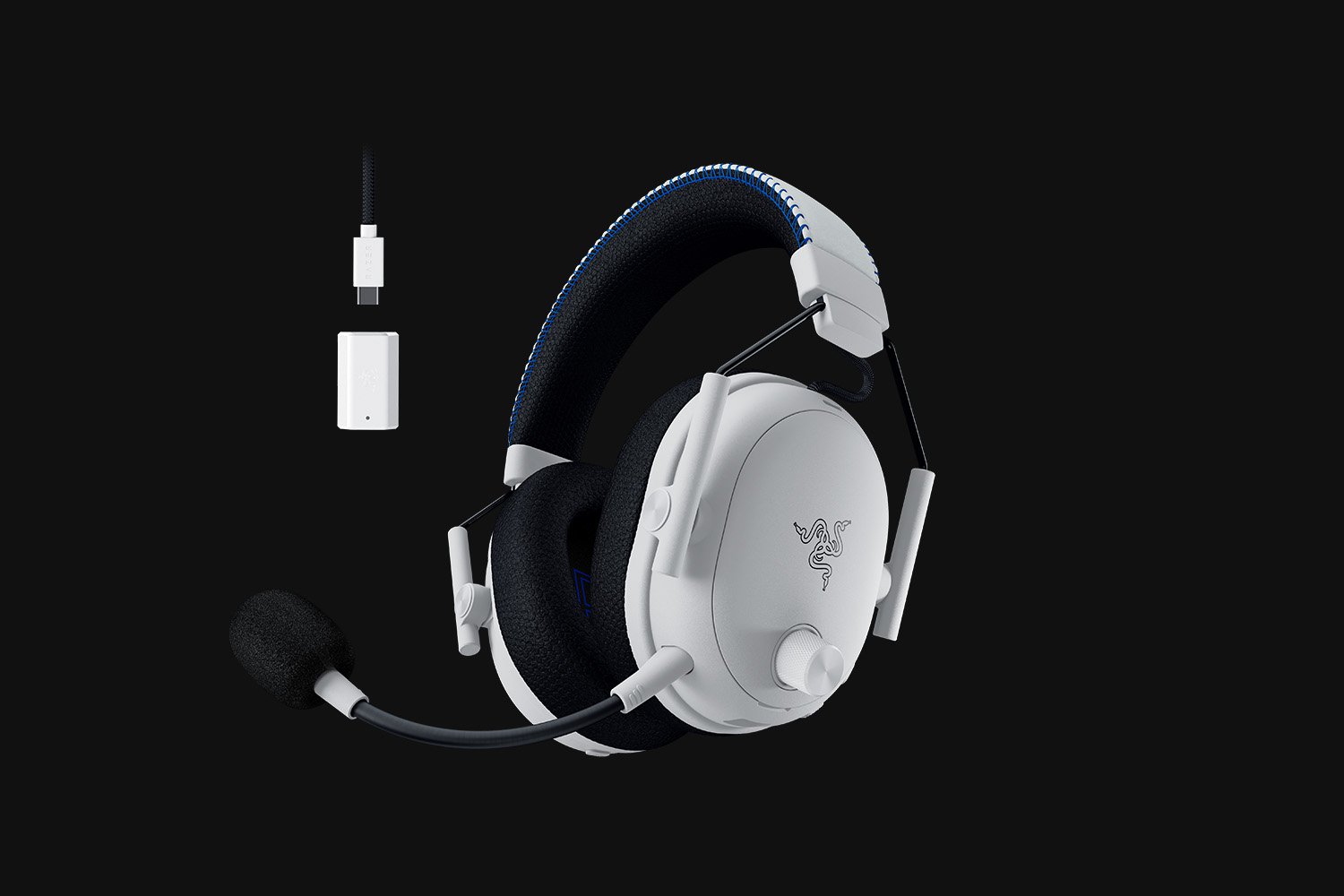 هدست گیمینگ Razer BlackShark V3 Pro for PlayStation White