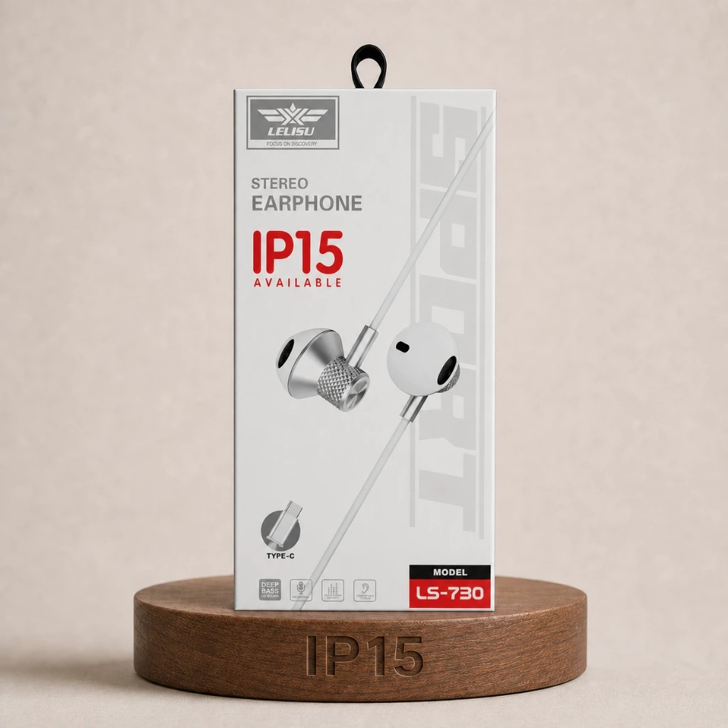 هندزفری ip15 LELISU LS-730