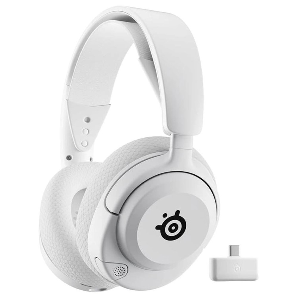 هدست SteelSeries Arctis Nova 5 Wireless White