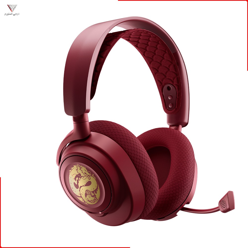 هدست SteelSeries Arctis Nova 7 Wireless Dragon Edition