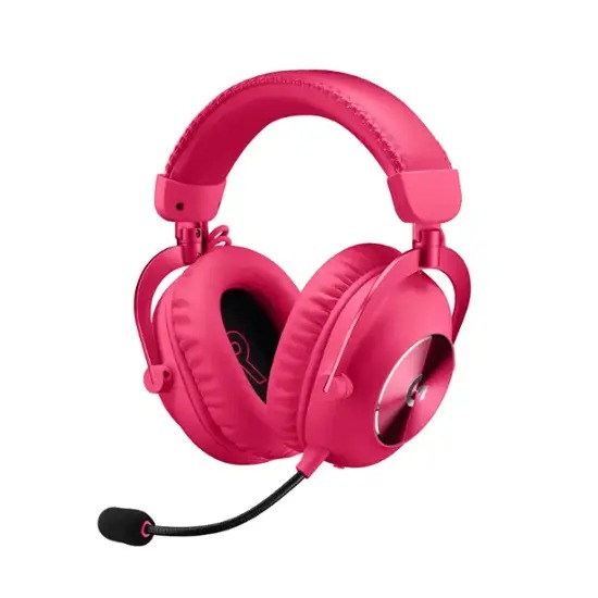 هدست Logitech GPRO X2 LIGHTSPEED Wireless Magenta