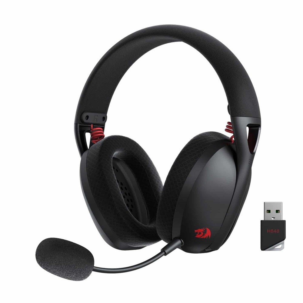 هدست Redragon H848 IRE Pro Wireless Black