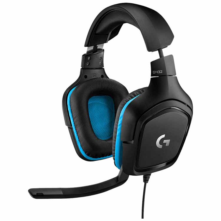 هدست Logitech G432 Black