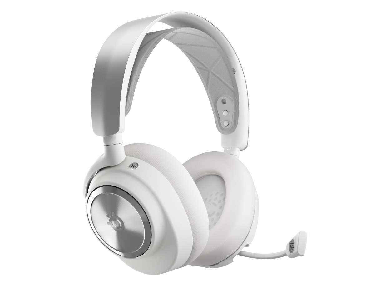 هدست SteelSeries Arctis Nova Pro Wireless White Xbox/PC