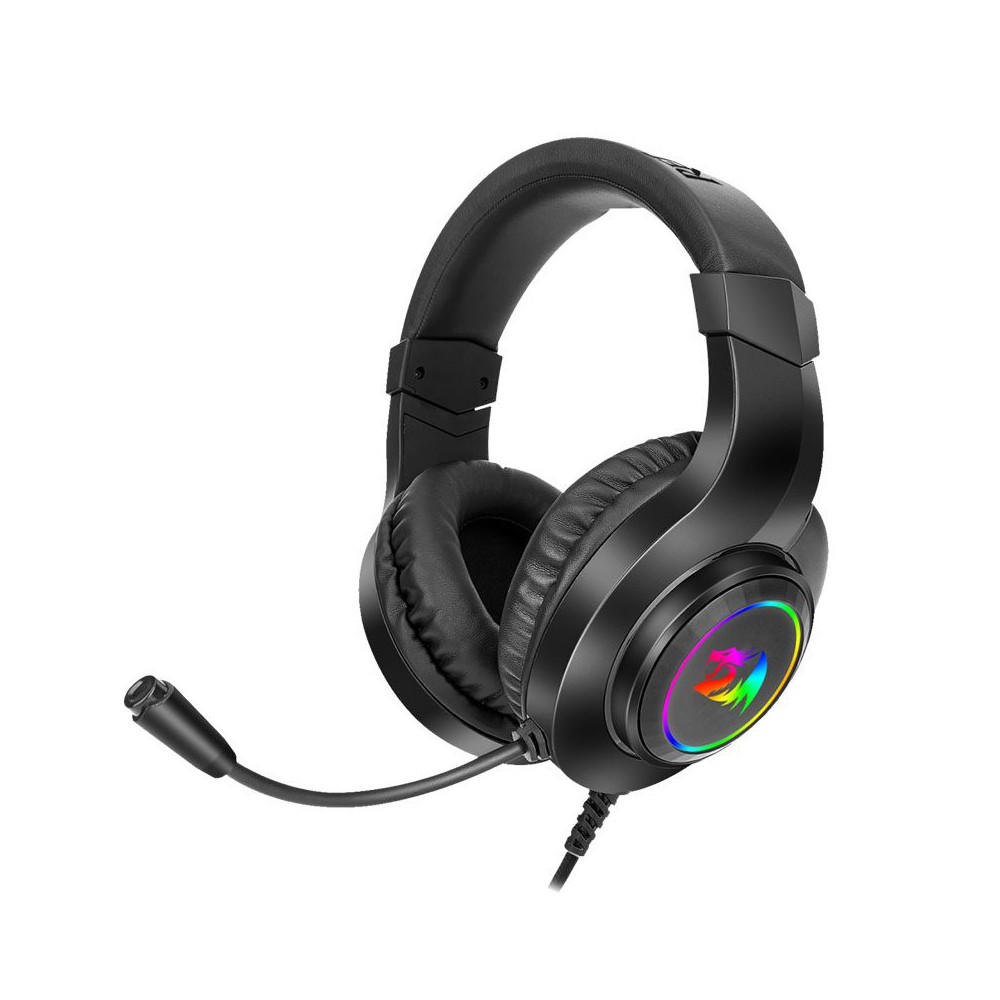 هدست گیمینگ ردراگون Redragon HYLAS H260 BK Gaming Headset