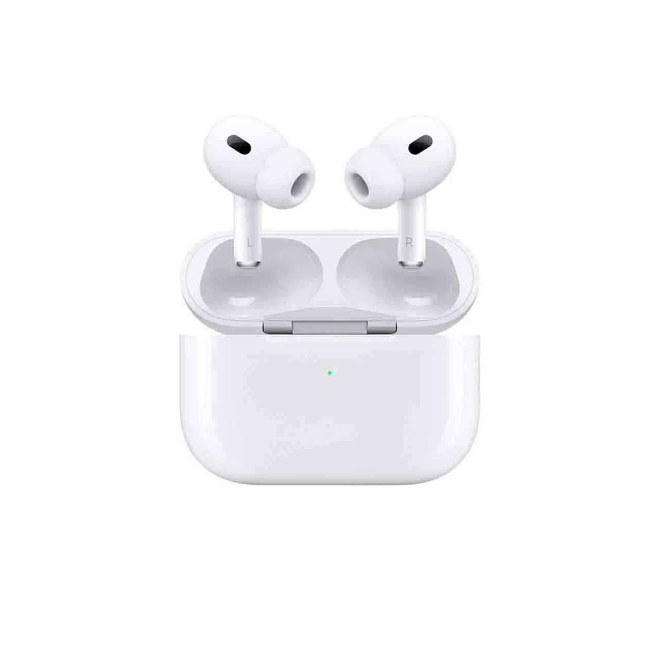 AirPods Pro2 New (USB-C) - سفید - اصلی (گارانتی یکساله شرکتی)