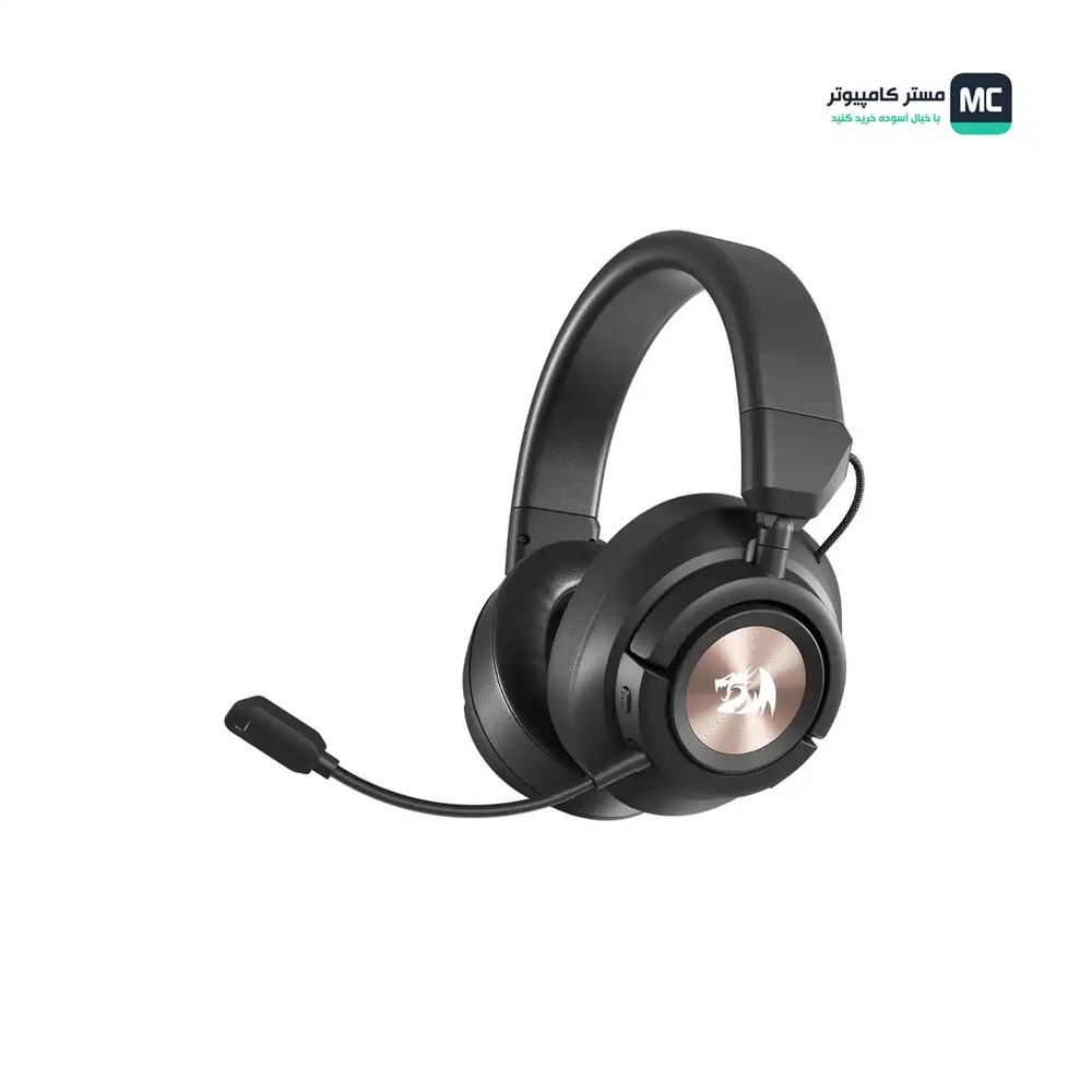 هدست بی سیم گیمینگ ردراگون REDRAGON H889 SPECTRA PRO WIRELESS RGB Black چهار حالته H889 SPECTRA PRO WIRELESS RGB Black