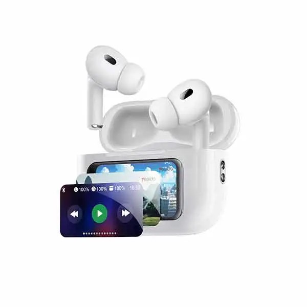 ایرپاد بی‌سیم با فناوری ANC+ENC و نمایشگر LED یسیدو مدل YESIDO TWS29 Earbuds(ANC+ENC)