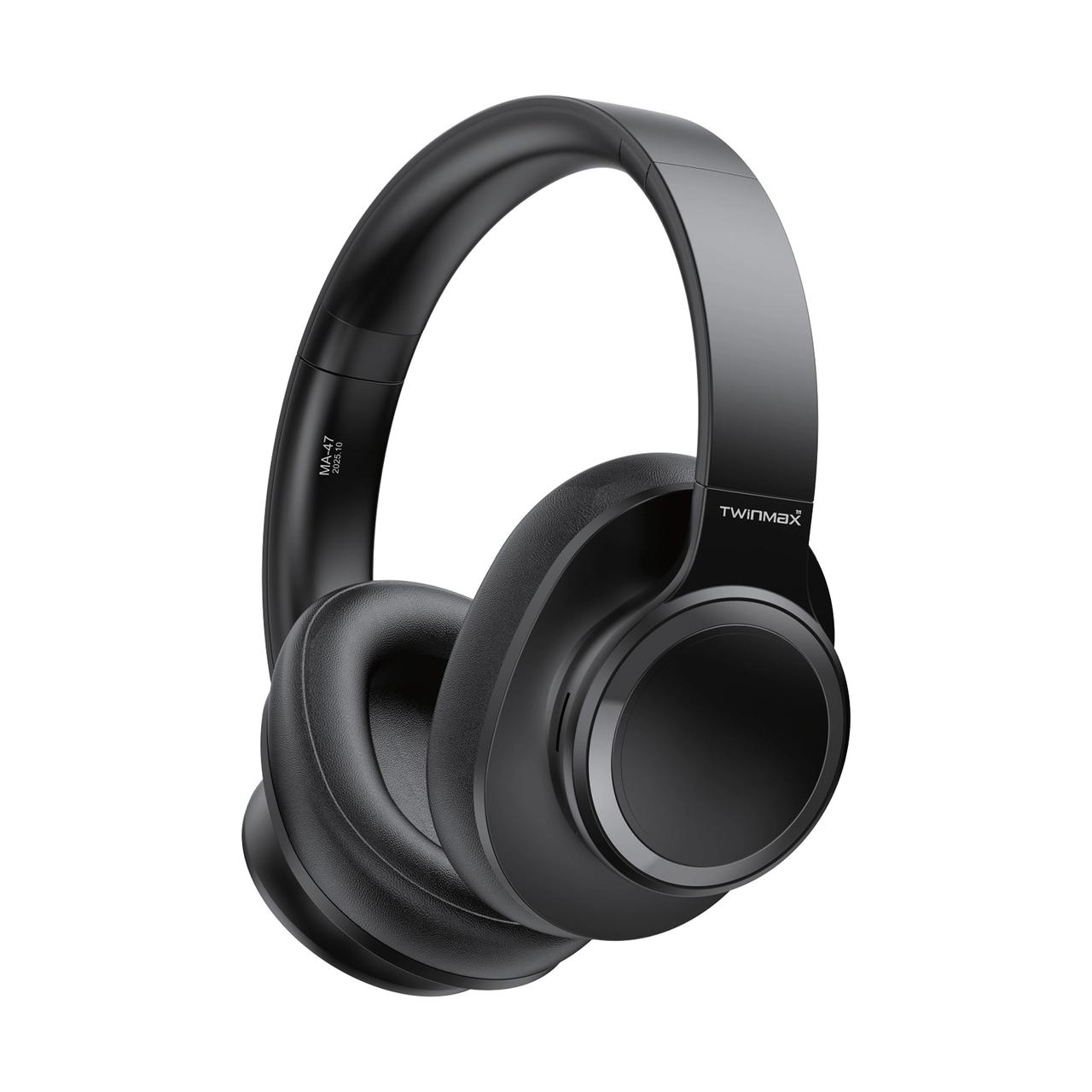 هدفون بی سیم TwinMax مدل MA-47 – مشکی – MMX